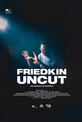 Locandina di Friedkin Uncut - Un diavolo di regista