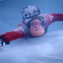 Smallfoot - Il mio amico delle nevi: un momento del film animato