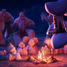 Smallfoot - Il mio amico delle nevi: un momento del film d'animazione