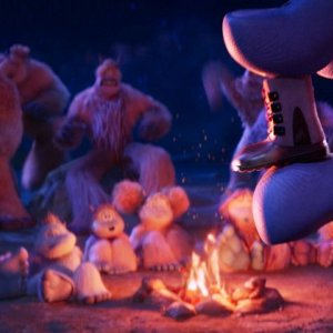 Smallfoot - Il mio amico delle nevi: un momento del film d'animazione