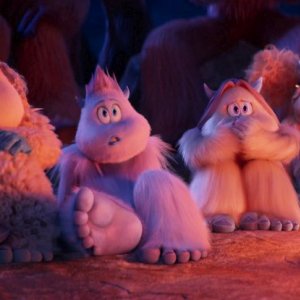 Smallfoot - Il mio amico delle nevi: una scena del film animato