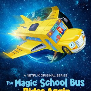 Locandina di Il Magico Scuolabus Riparte