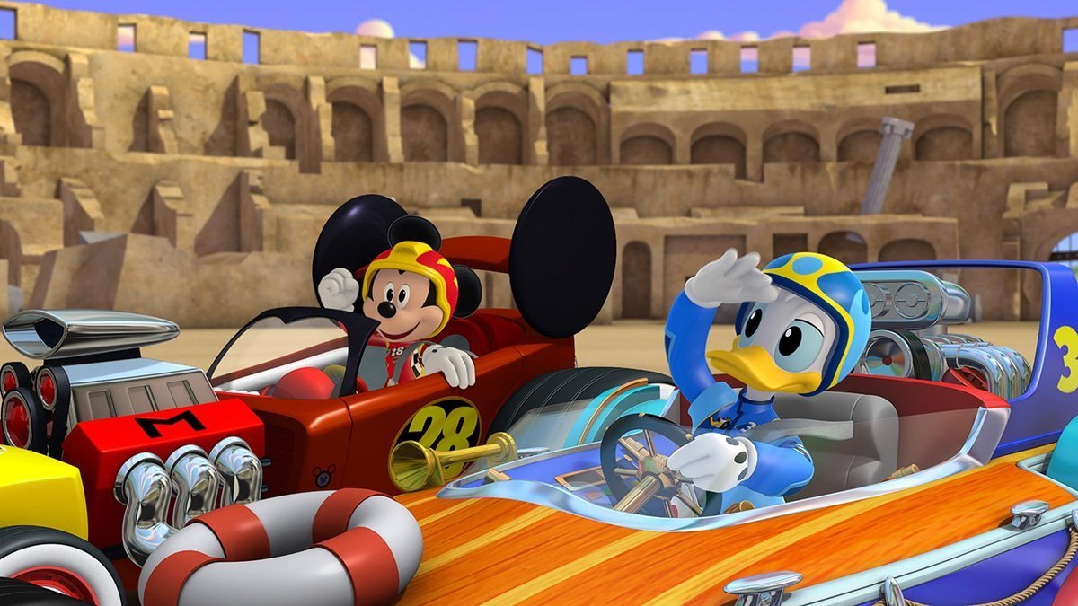 Topolino E Gli Amici Del Rally La Presentazione Della Topobolide Topolino E Gli Amici Del Rally La Presentazione Della Topobolide