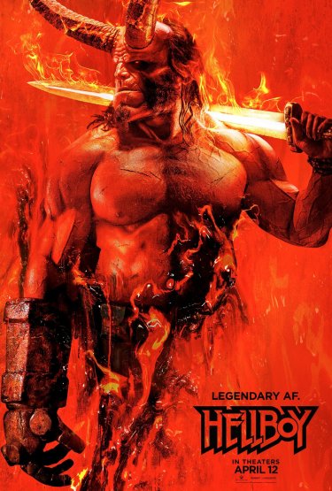 Hellboy Poster A7Yhmku