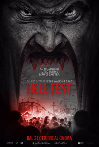 Locandina di Hell Fest