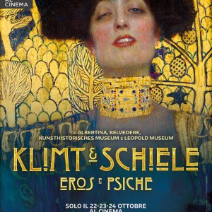 Locandina di Klimt & Schiele - Eros e psiche