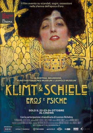 Locandina di Klimt & Schiele - Eros e psiche