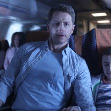 Manifest: Josh Dallas in una foto del primo episodio