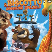 Locandina di Baffo & Biscotto - Missione Spaziale