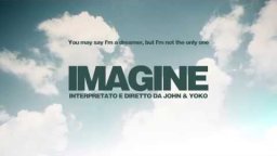Imagine, John Lennon & Yoko Ono. Al cinema solo l'8, il 9 e il 10 ottobre.
