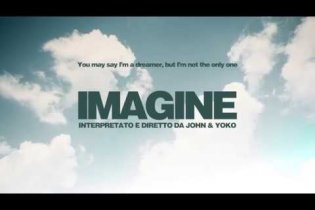 Imagine, John Lennon & Yoko Ono. Al cinema solo l'8, il 9 e il 10 ottobre.