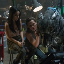 A-X-L: Un'amicizia extraordinaria, Alex Neustaedter e Becky G. in una scena del film