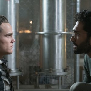 A-X-L: Un'amicizia extraordinaria, Alex Neustaedter e Dominic Rains in una scena del film