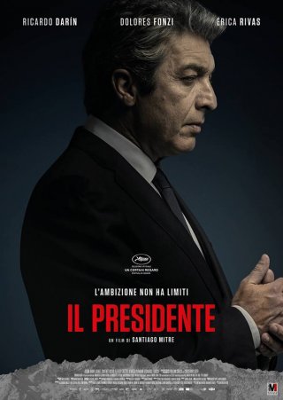 Il presidente: la locandina italiana
