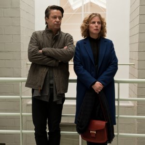 Il complicato mondo di Nathalie: Karin Viard e Thibault de Montalembert  in una scena del film