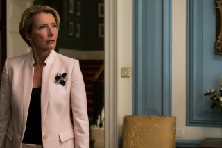 Johnny English Colpisce Ancora Emma Thompson
