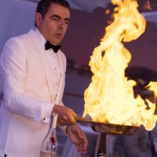 Johnny English colpisce ancora: Rowan Atkinson in un momento del film