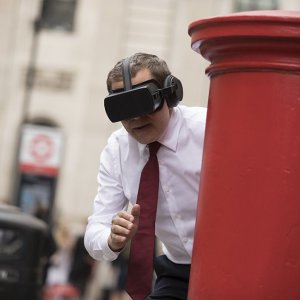 Johnny English colpisce ancora: Rowan Atkinson in una scena del film