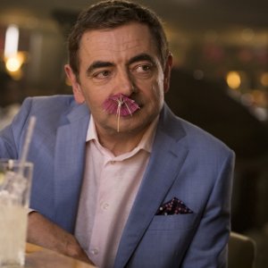 Johnny English colpisce ancora: Rowan Atkinson in un'immagine del film