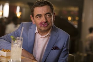 Johnny English Colpisce Ancora Rowan Atkinson