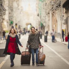 La fuitina sbagliata: Claudio Casisa e Annandrea Vitrano in un'immagine del film