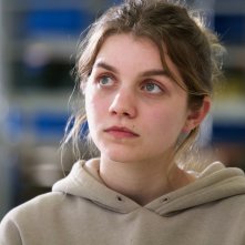 L'apparizione: Galatéa Bellugi in una scena del film