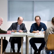 L'apparizione: Vincent Lindon, Galatéa Bellugi e Bruno Georis in un momento del film