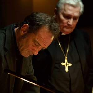 L'apparizione: Vincent Lindon in un momento del film