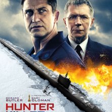 Locandina di Hunter Killer - Caccia negli abissi