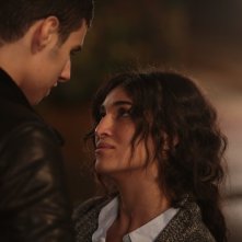 Quasi nemici: Camelia Jordana in un momento del film