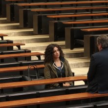 Quasi nemici: Daniel Auteuil e Camelia Jordana in un momento del film