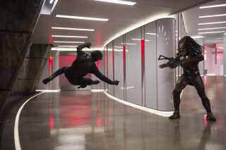 Predator: la creatura aliena in combattimento