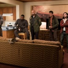 The Predator: il cast in un momento corale