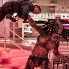 The Predator: una scena del film