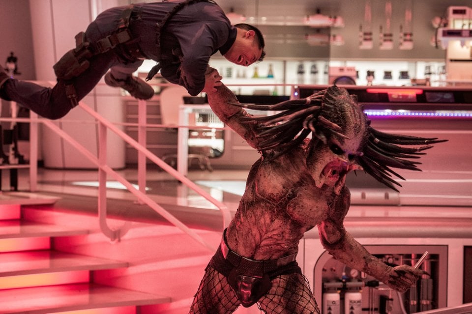 The Predator Scena