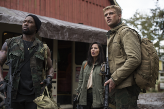 The Predator Trevante Rhodes Boyd Holbrook Olivia Munn