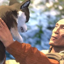 Zanna Bianca: un'immagine del film d'animazione