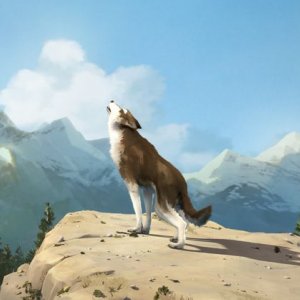 Zanna Bianca: una scena del film animato