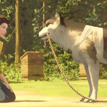 Zanna Bianca: una scena del film d'animazione