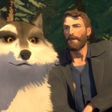 Zanna Bianca: un momento del film d'animazione