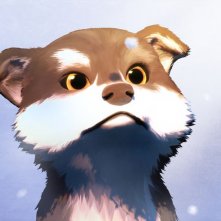 Zanna Bianca: un'immagine tratta dal film d'animazione