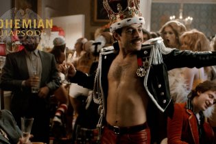 Bohemian Rhapsody  - Becoming Freddie