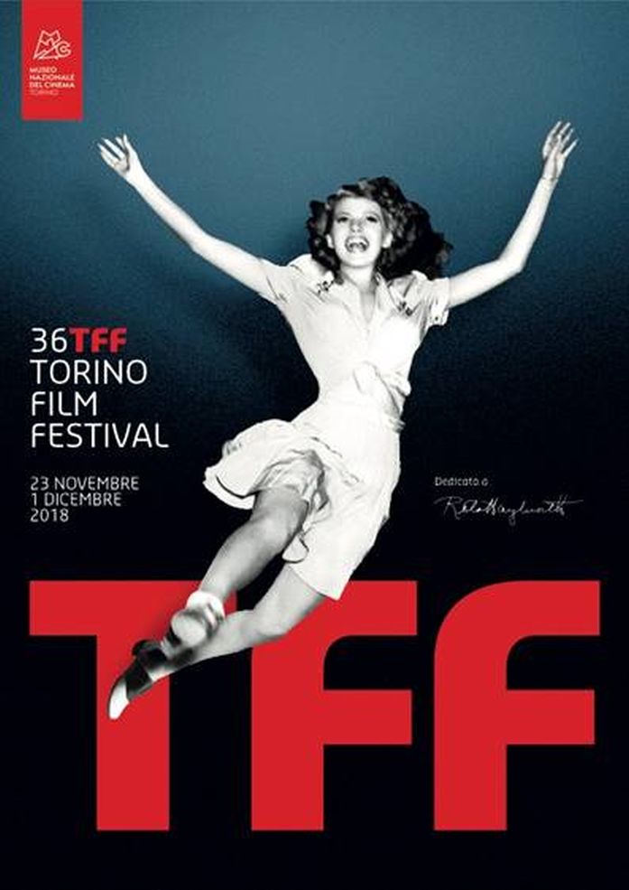 Torino Film Festival 2018 Poster Rita Hayworth