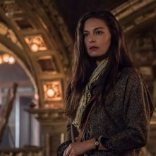 The Man in the High Castle: una foto di Alexa Davalos The Man in the High Castle: una foto di Alexa Davalos