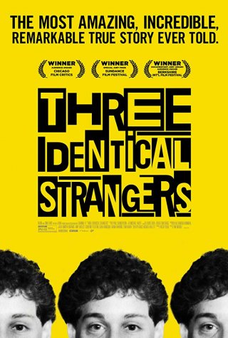 Locandina di Three Identical Strangers