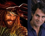 Aquaman: Mark Ruffalo si traveste per fare una foto con Jason Momoa!