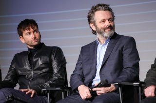 David Tennant Michael Sheen Good Omens