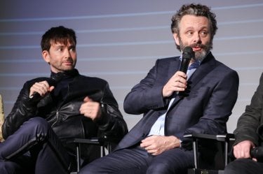 Good Omens David Tennant Michael Sheen