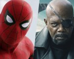 Spider-Man: Far From Home, Nick Fury e l'Uomo Ragno... in barca insieme!