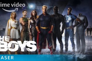 The Boys - NYCC Teaser: Vought is Here For You
